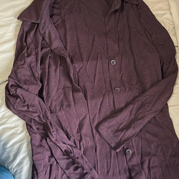 Papillon Paris button down shirt women size L - Picture 3 of 4